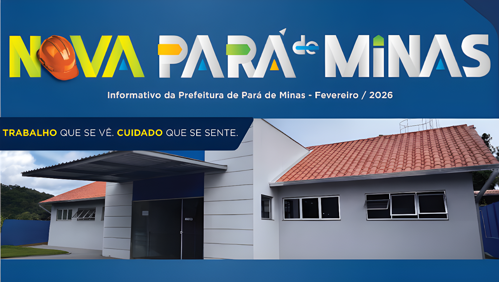 Prefeitura apresenta primeira edição do informativo Nova Pará de Minas